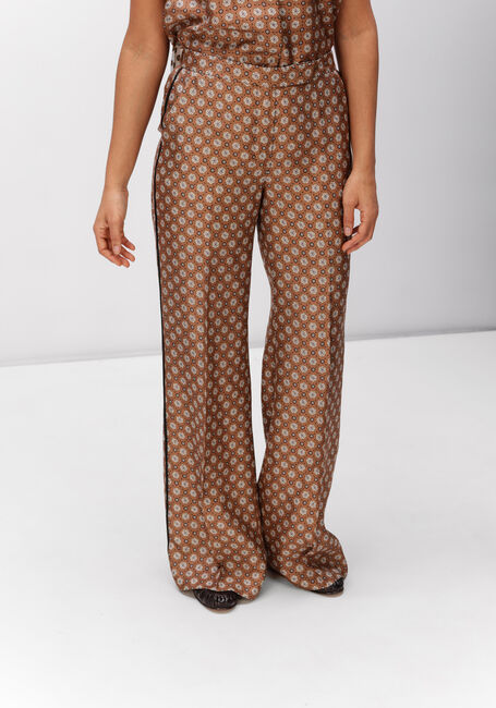 Bruine DOROTHEE SCHUMACHER Broeken GRAPHIC DREAMS PANTS - large