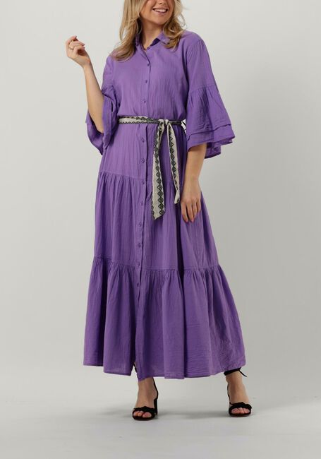 Paarse NEMA Maxi jurk RUTH - large