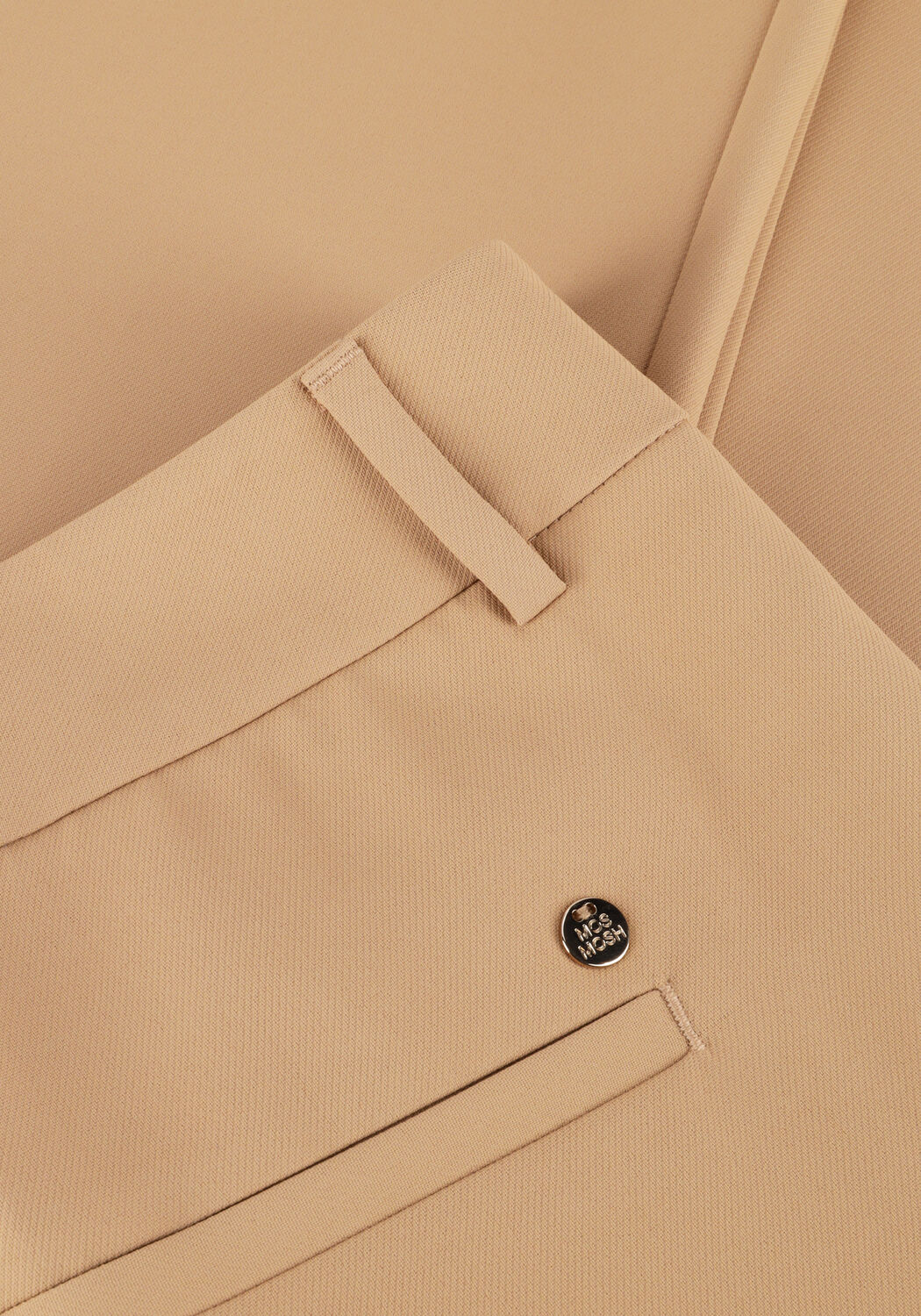 Beige MOS MOSH Pantalon MYLA MILEY PANT - large