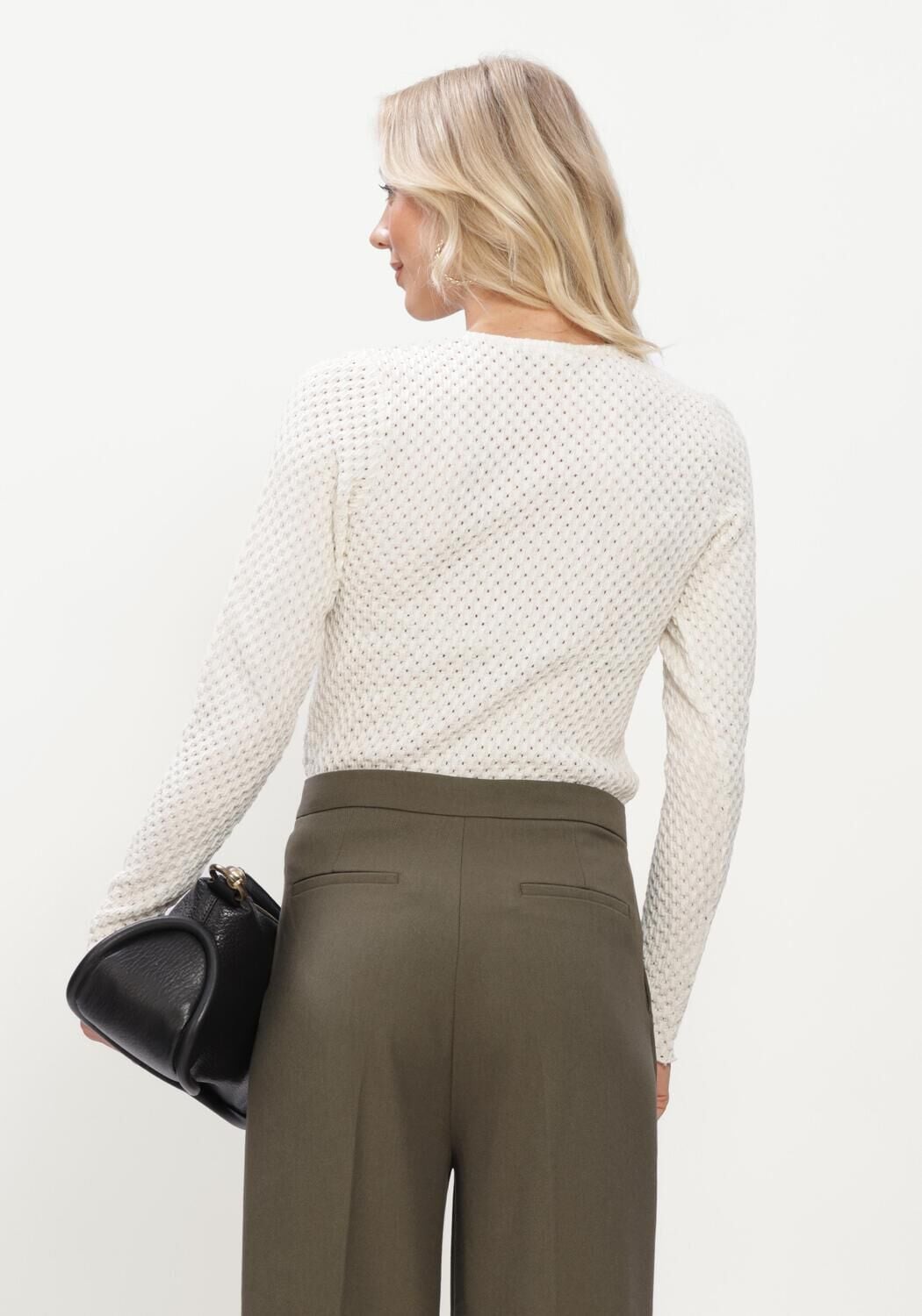 Ecru COPENHAGEN MUSE Blouses CMBOBBIE-BLOUSE - large
