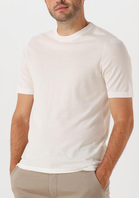 Witte DRYKORN T-shirt VALENTIN 420052 - large
