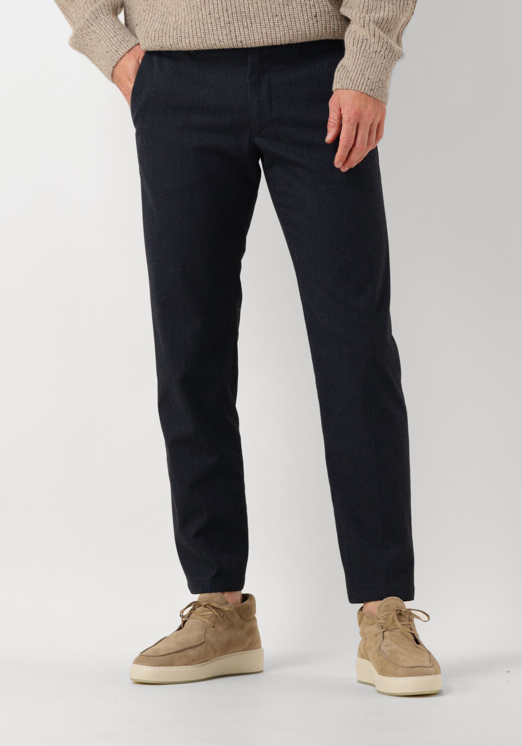Drykorn Pantalon Heren Fago, Maat: 30/32, Kleur: Blauw