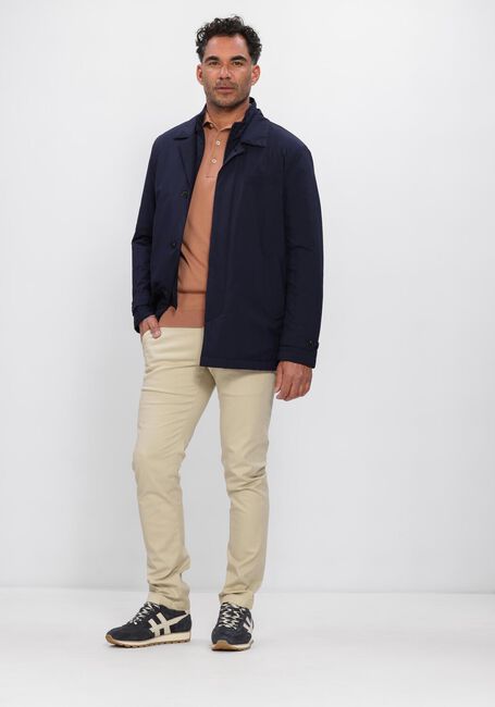 Beige JACOB COHEN Chino PANTALONE SLIM FIT BOBBY - large