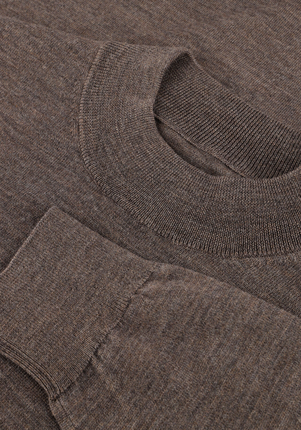 Bruine STEFANO LAURAN Trui TURTLE - large