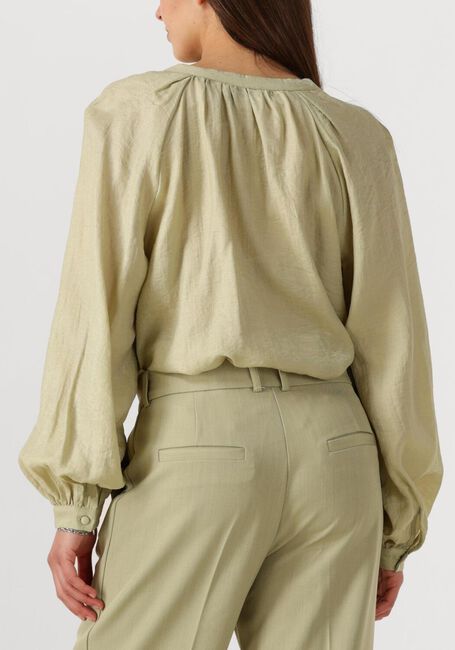 Groene AAIKO Blouses ALANZA SHINE VIS 511 - large