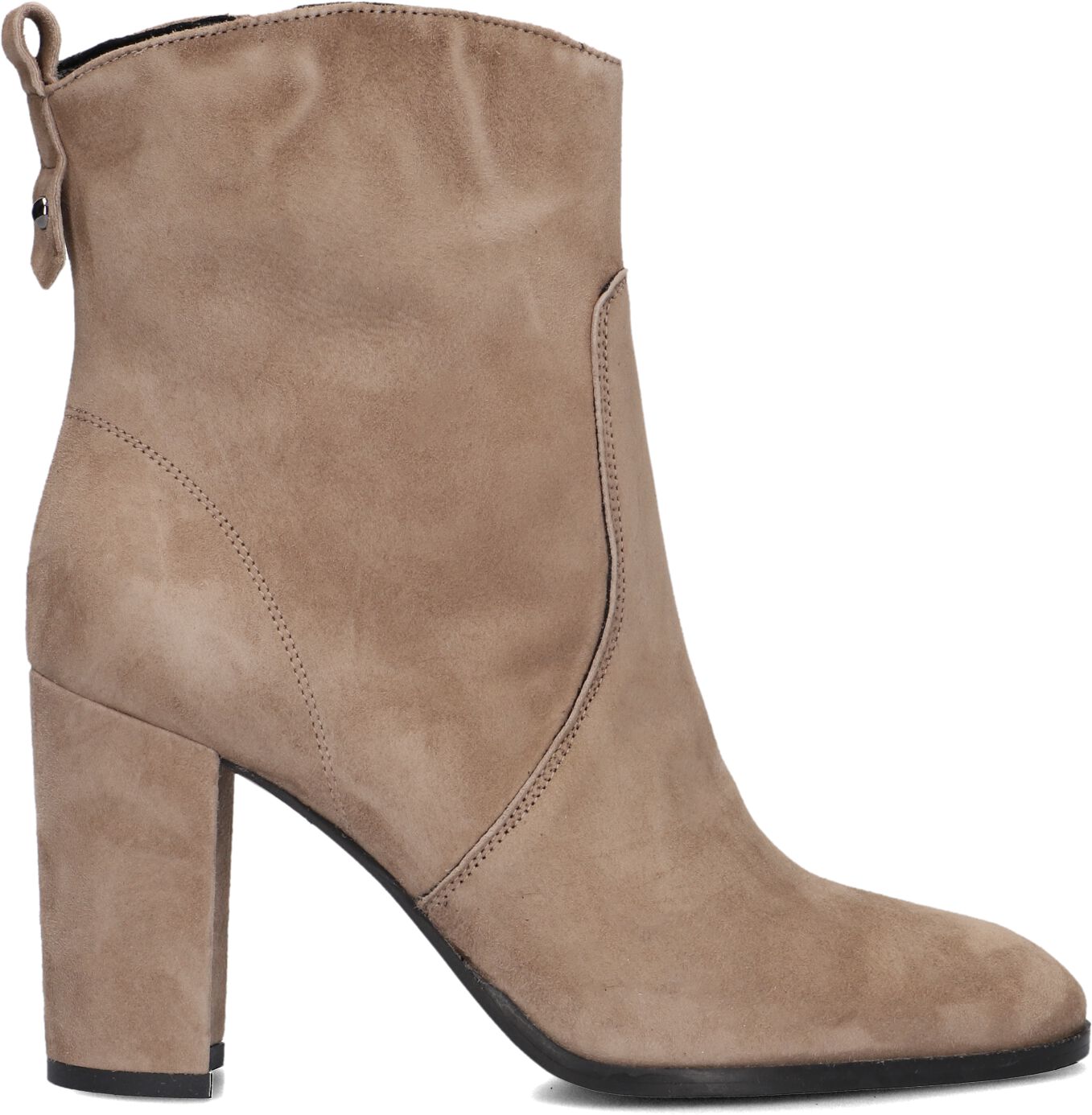 Blasz Enkellaarsjes
Dames 165, Maat: 42, Materiaal: Suède, Kleur: Taupe