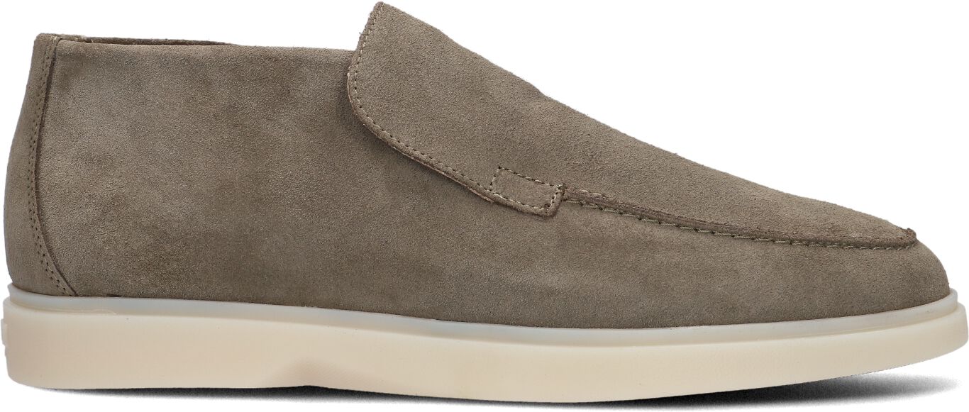 Mason Garments Instappers
Heren Amalfi Loafer Mid, Maat: 42, Materiaal: Suède, Kleur: Groen