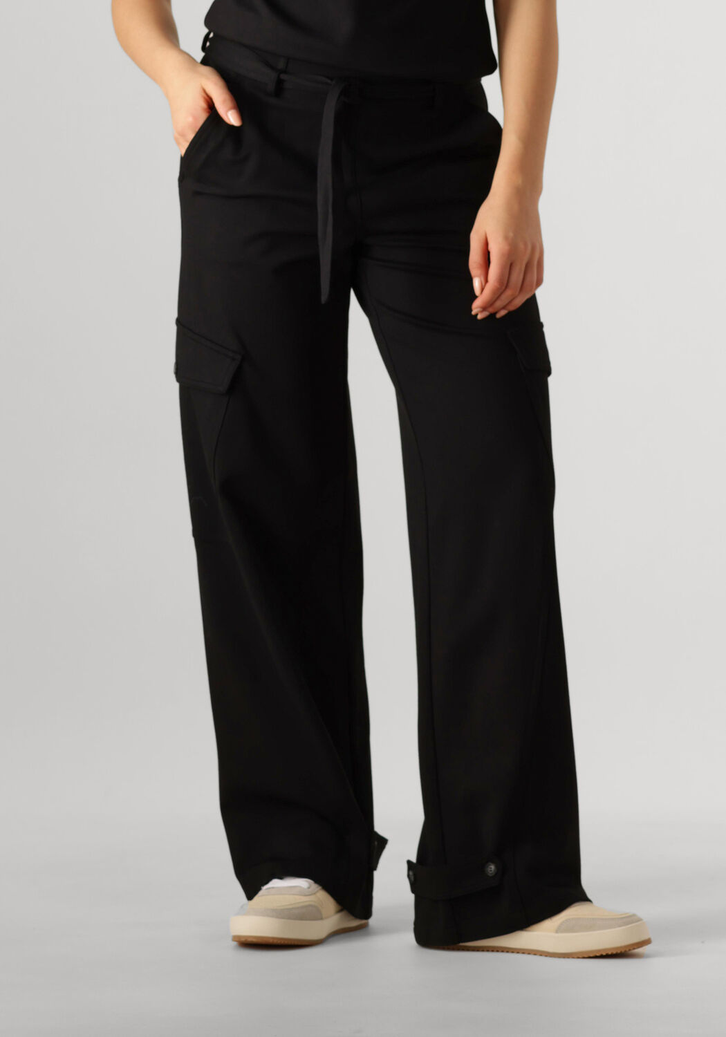 Beaumont Cargobroek Dames Isabel Pants, Maat: 36, Kleur: Zwart