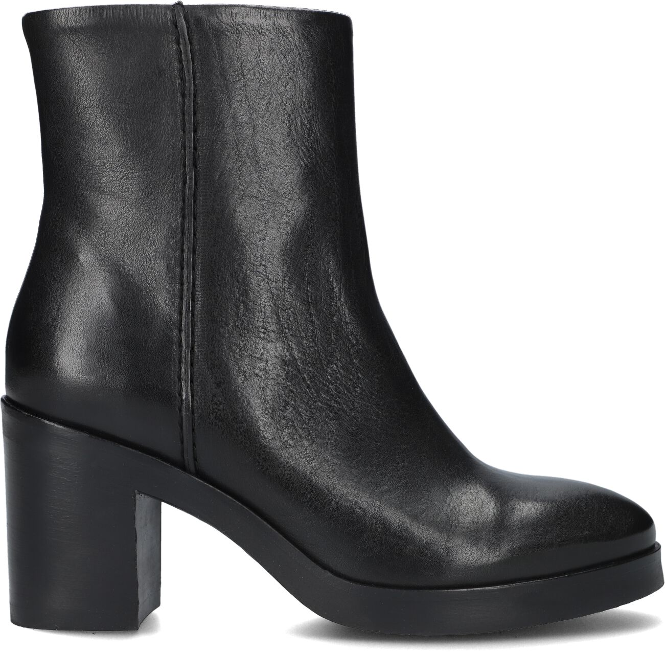 VIA VAI Enkellaarsjes
Dames Taara, Maat: 37, Materiaal: Leer, Kleur: Zwart