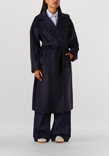 Zwarte MAX MARA Mantel RESINA - large