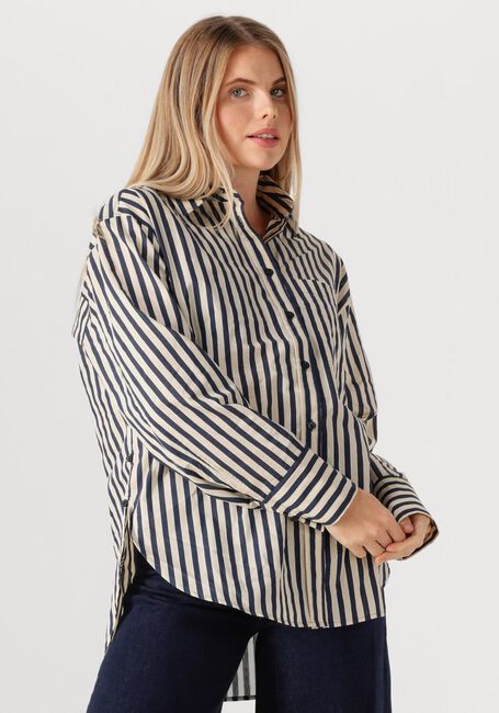 Blauwe SECOND FEMALE Blouses AILA SHIRT - large
