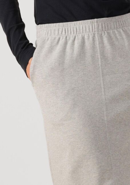Grijze PENN & INK Maxirok SKIRT W25F1716 - large