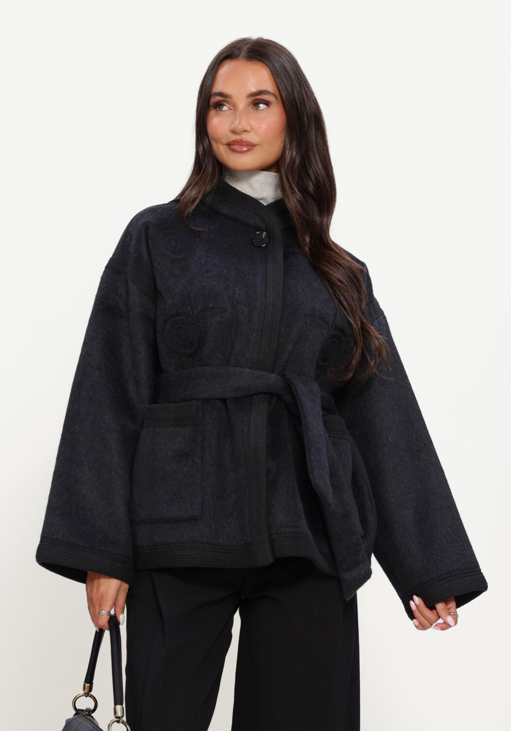 Antik Batik Antik Batik Blouse Dames Willow Kimono