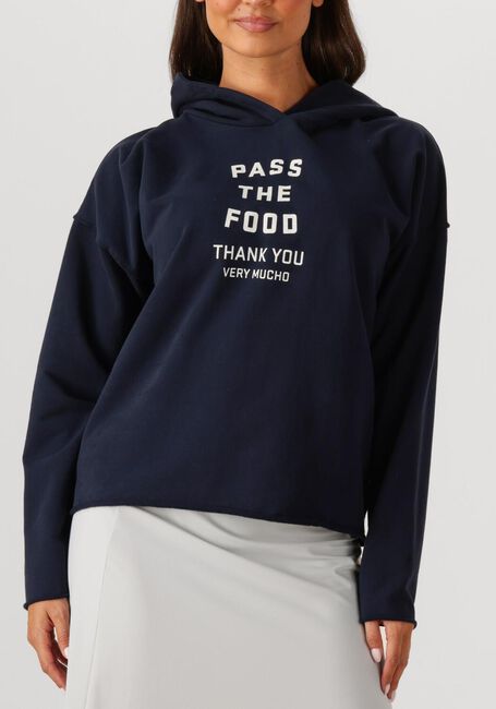Blauwe PENN & INK Trui SWEATER W25F1707 - large