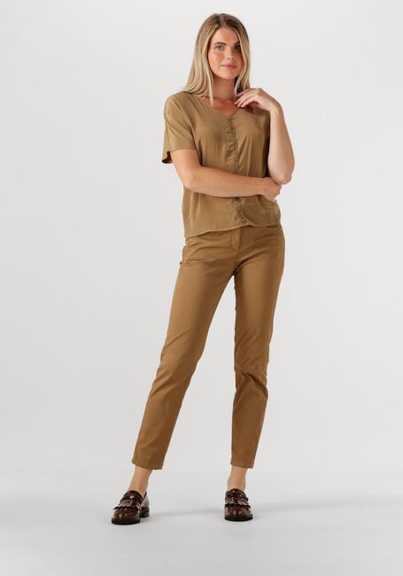 Khaki LUISA CERANO Pantalon 627600/1883 - large