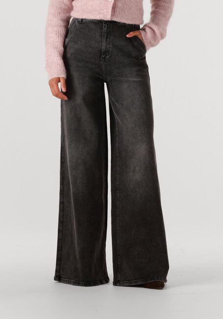 Antraciet JANICE Wide jeans DEXTER - large