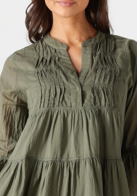 Groene DEVOTION Mini jurk NEON - large