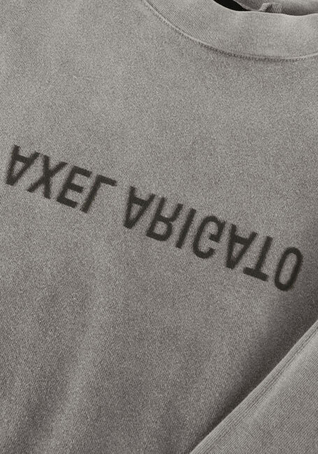 Taupe AXEL ARIGATO T-shirt DISTORT WASHED T-SHIRT - large