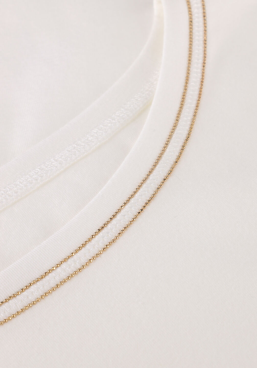 Gebroken wit MARC CAIN COLLECTION Top AC 48.16 J15 - large