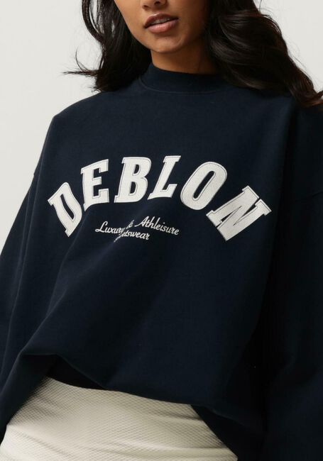 Blauwe DEBLON SPORTS Sweater PUCK SWEATER - large