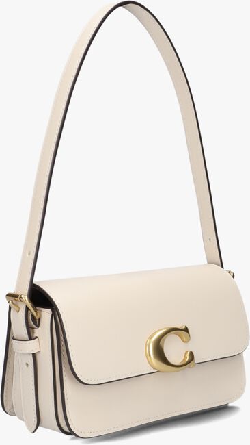 Beige COACH Schoudertas ZOE SHOULDER BAG Beige COACH Schoudertas ZOE SHOULDER BAG - large