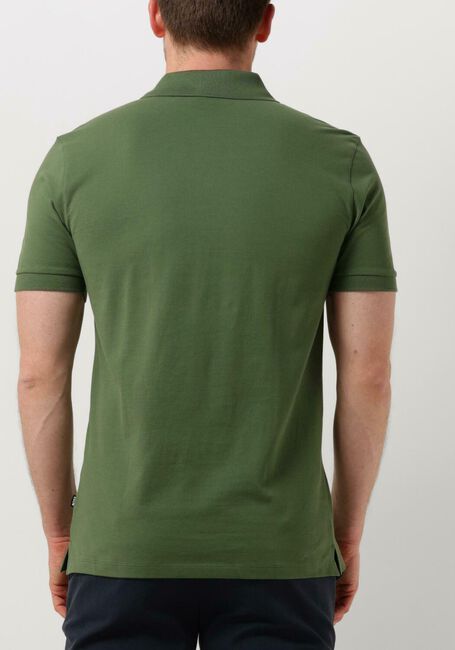 Donkergroene BOSS BLACK Polo PALLAS - large