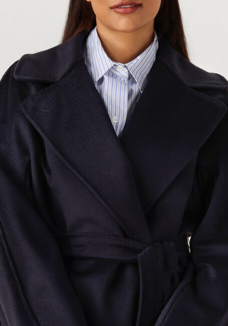 Zwarte MAX MARA Mantel RESINA - large
