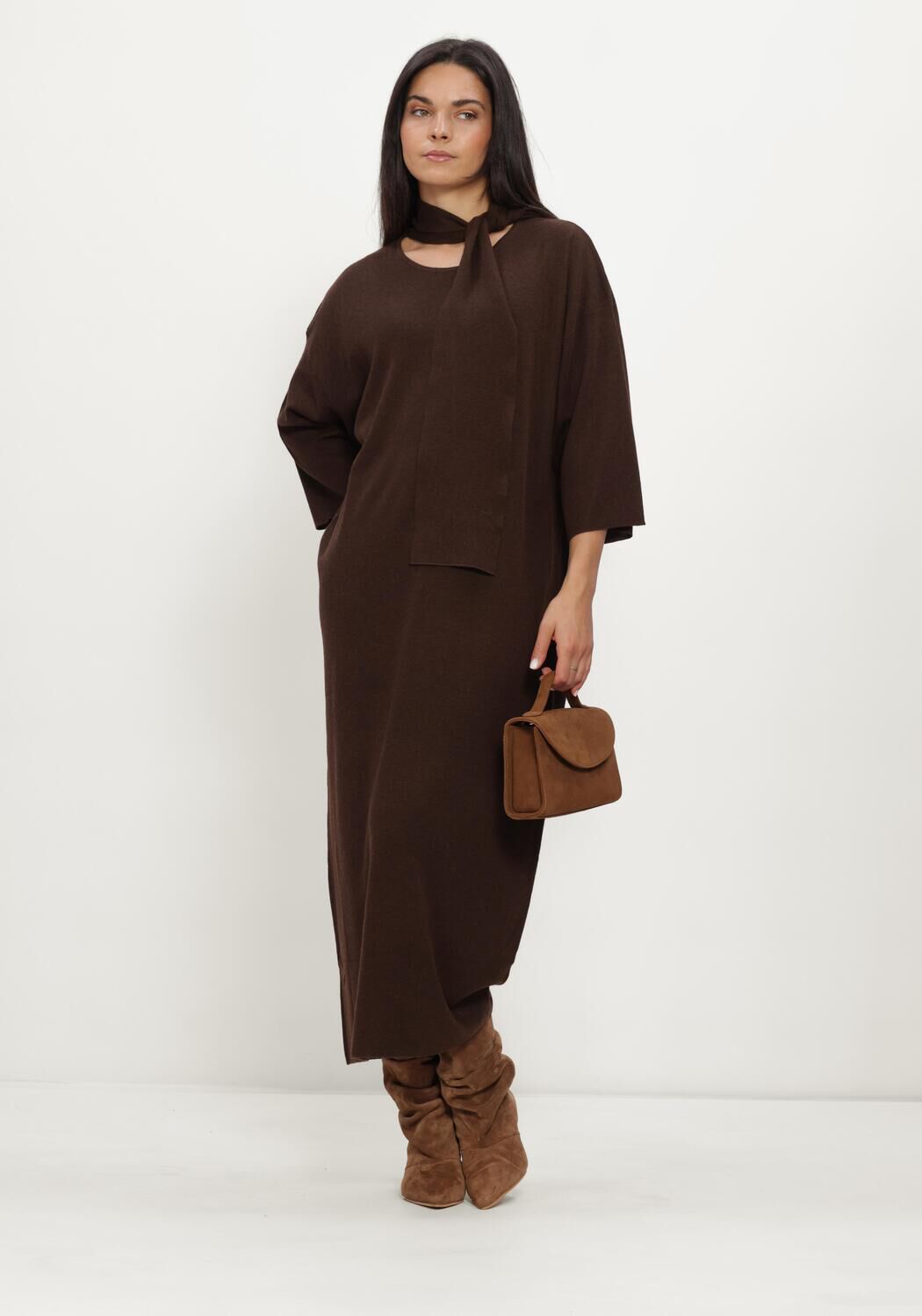 Aimee The Label Aimee the Label Midi Jurk Dames Cannesw6 Dress