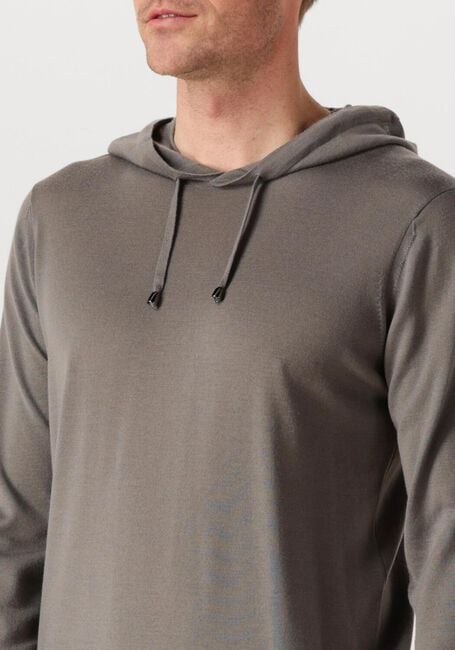 Bruine FILIPPO DE LAURENTIIS Truien/vesten CAPPUCCIO ML R MERINO - large