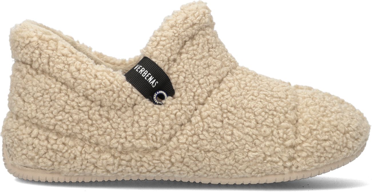 Verbenas Pantoffels
Dames Yeti, Maat: 36, Materiaal: Textiel, Kleur: Beige