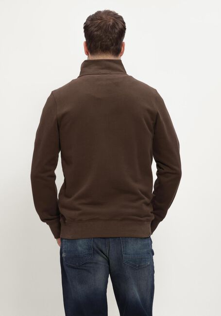 Bruine DENHAM Sweater SCISSOR ZIP SWEAT - large