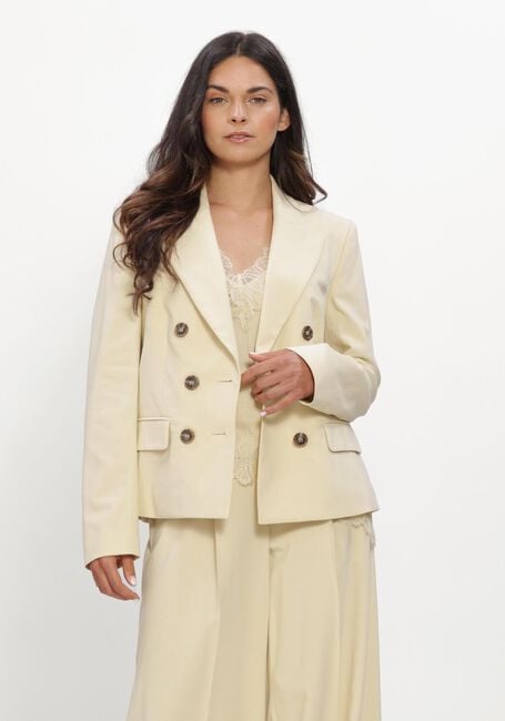 Creme LUISA CERANO Blazer CANVAS-BLAZER - large