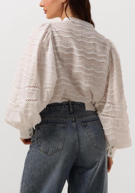 Witte CO'COUTURE Blouses WAVEDING SHIRT - large