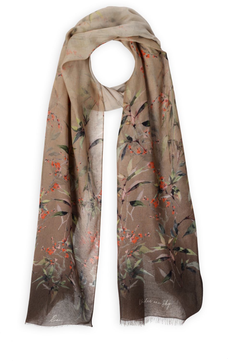 Riani Sjaal
Dames Schal/tuch, Materiaal: Textiel, Kleur: Bruin afbeelding