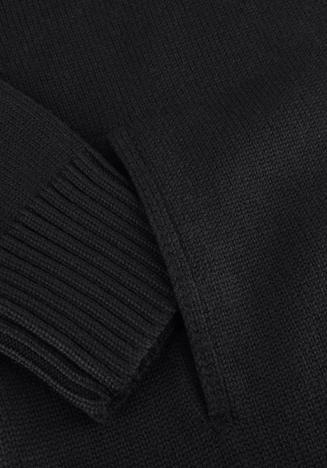 Zwarte GRAN SASSO Trui JACKET ZIP RELAXED FIT - large