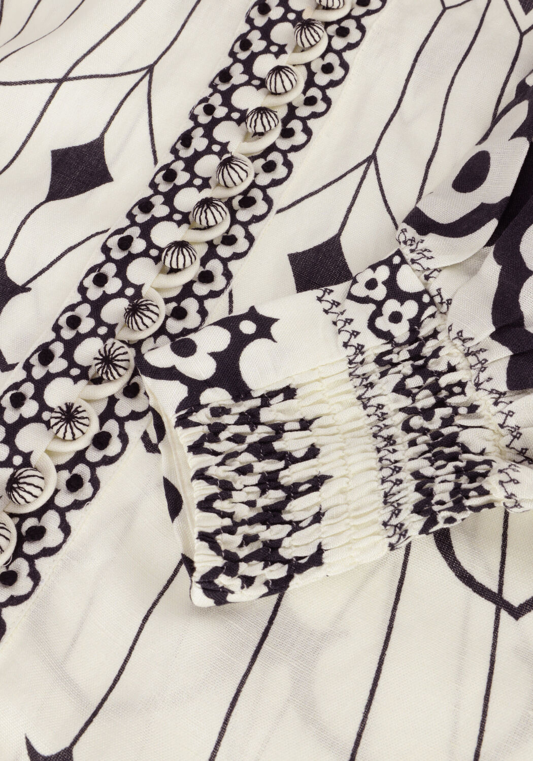 Beige SCARLETT POPPIES Blouses PIA - large