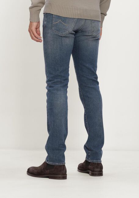 Blauwe JACOB COHEN Slim fit jeans PANT 5 PKT SLIM FIT BARD - large