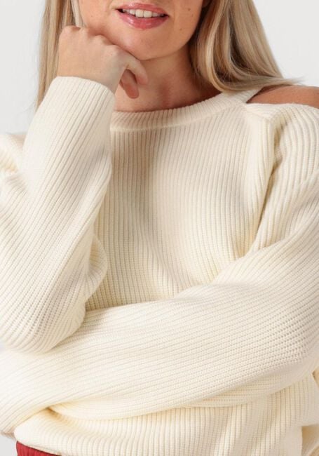 Ecru COPENHAGEN MUSE Sweater CMCOLIN-PULLOVER - large