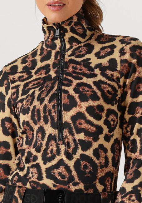 Zwarte GOLDBERGH Tops & T-shirts LEONA SKI PULLY - large