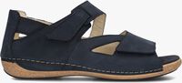 Blauwe WALDLAUFER Platte sandalen HELIETT - medium