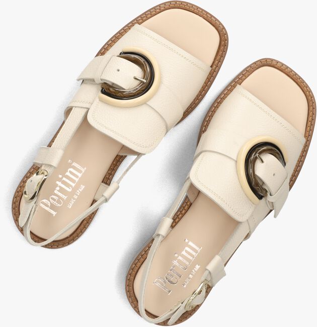 Beige PERTINI Platte sandalen 35151 Beige PERTINI Platte sandalen 35151 - large