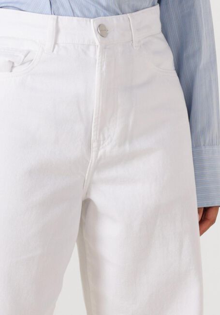 Witte ROHE Wide jeans BAGGY FIT DENIM - large
