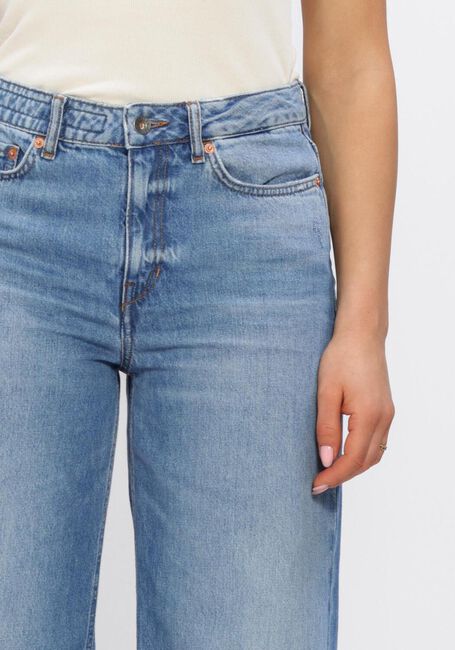 Blauwe DRYKORN Wide jeans MEDLEY 80764 - large