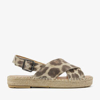 Beige VIA VAI Platte sandalen MONDI ISABELLA - medium