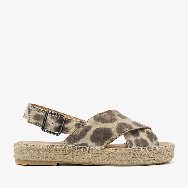 Beige VIA VAI Platte sandalen MONDI ISABELLA - large