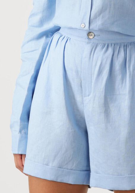 Lichtblauwe RESORT FINEST Korte broek BERMUDA - large