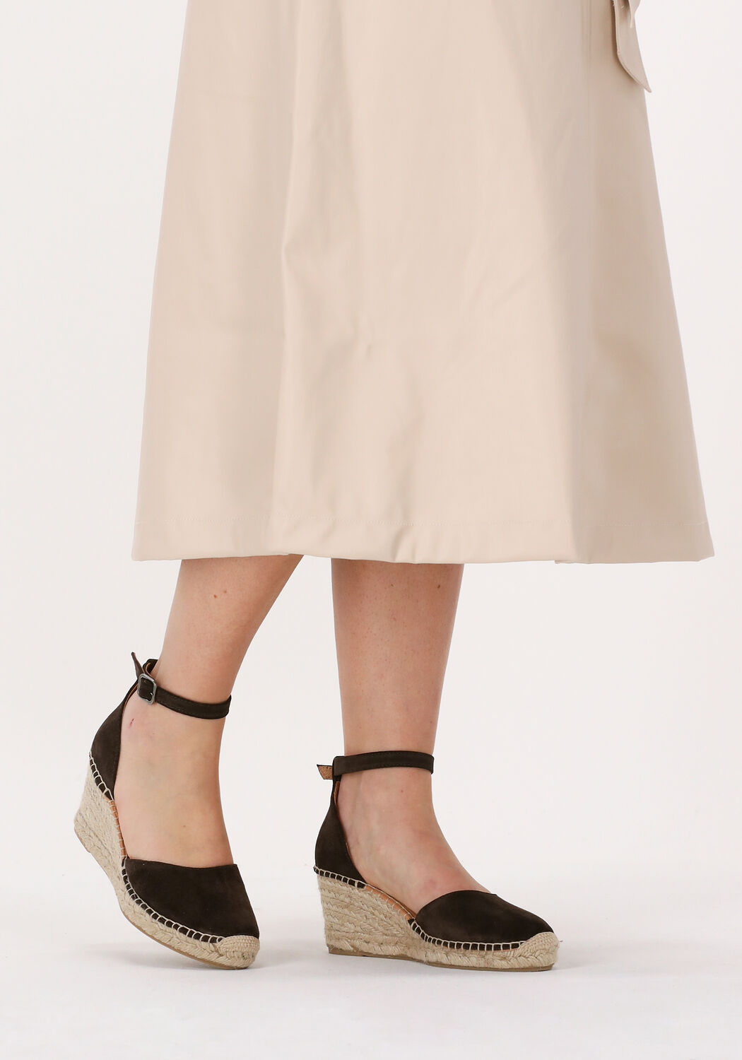 Bruine VIA VAI Espadrilles FLORA BRAID - large