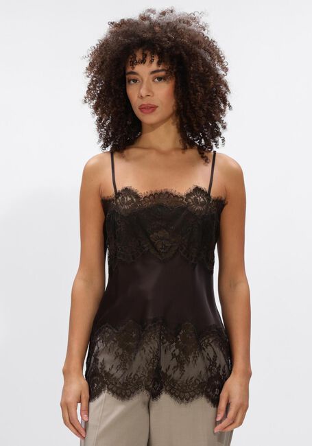 Bruine HERSKIND Tops & T-shirts LINNEA TOP - large