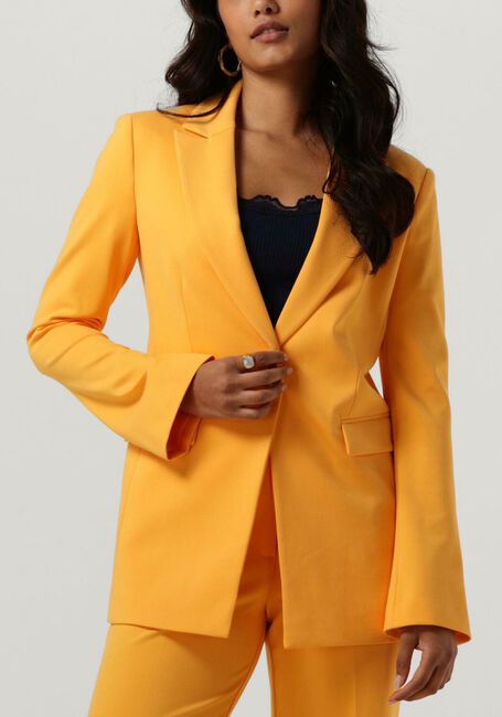 Oranje BEAUMONT Blazer BLAZER MIDLONG DOUBLE JERSEY - large