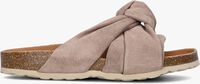 Beige VERBENAS Slippers RAINBOW - medium